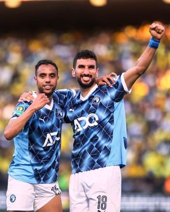 وليد الكرتى يسجل هدف التعادل لـ بيراميدز أمام صن داونز.. صور