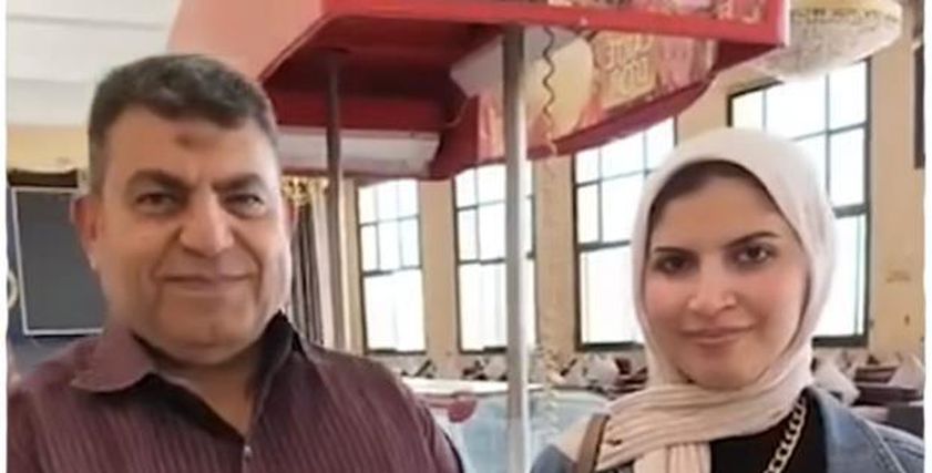 «التعليم مالوش سن».. أب وابنته يلتحقان بنفس الكلية رغم فارق العمر