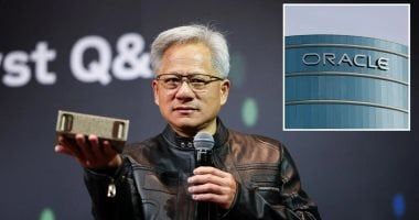 تكنولوجيا: أوراكل تسعى لشراء رقائق إنفيديا بقيمة 40 مليار دولار لمركز بيانات OpenAI
