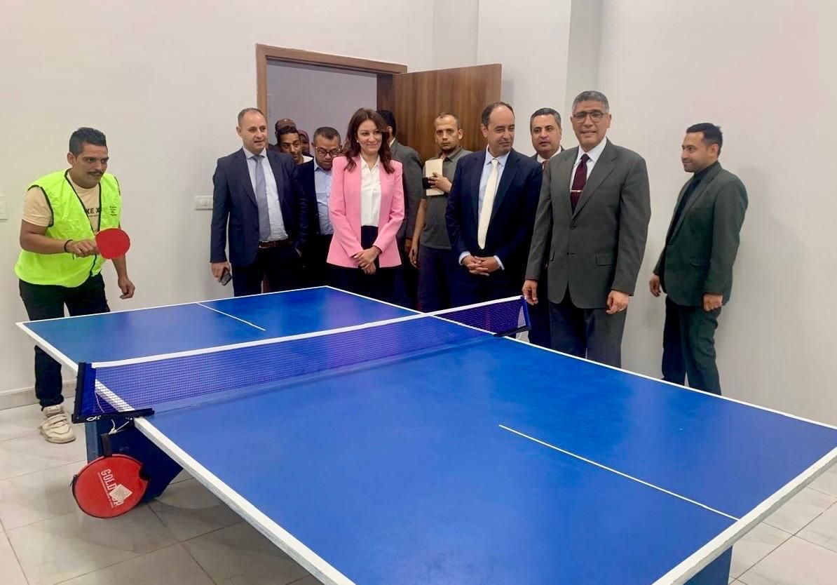 محافظ الجيزة ومدير صندوق مكافحة الإدمان يزوران مركز إمبابة لعلاج مرضى الإدمان