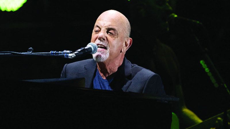 الامارات | بيلي جويل يلغي سلسلة حفلات بسبب مشكلة صحية