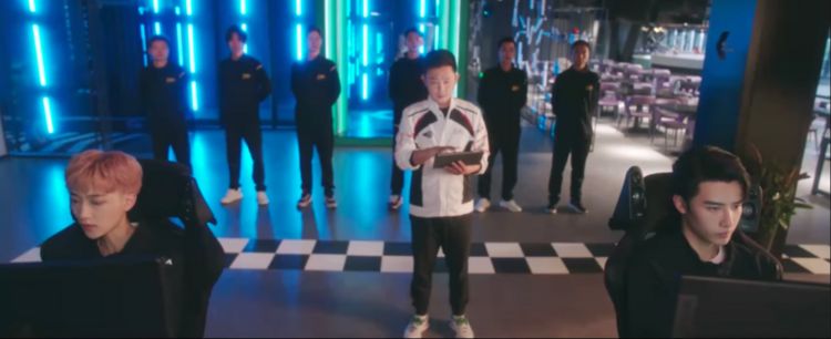 دراما صيني جديدة تجمع بين الرومانسية والسرعة