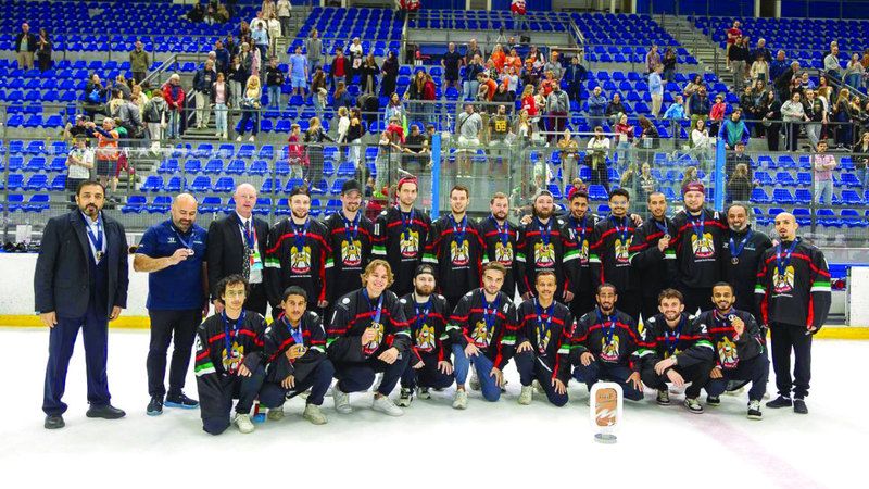 الامارات | الإمارات تفوز باستضافة كأس العالم لهوكي الجليد 2026