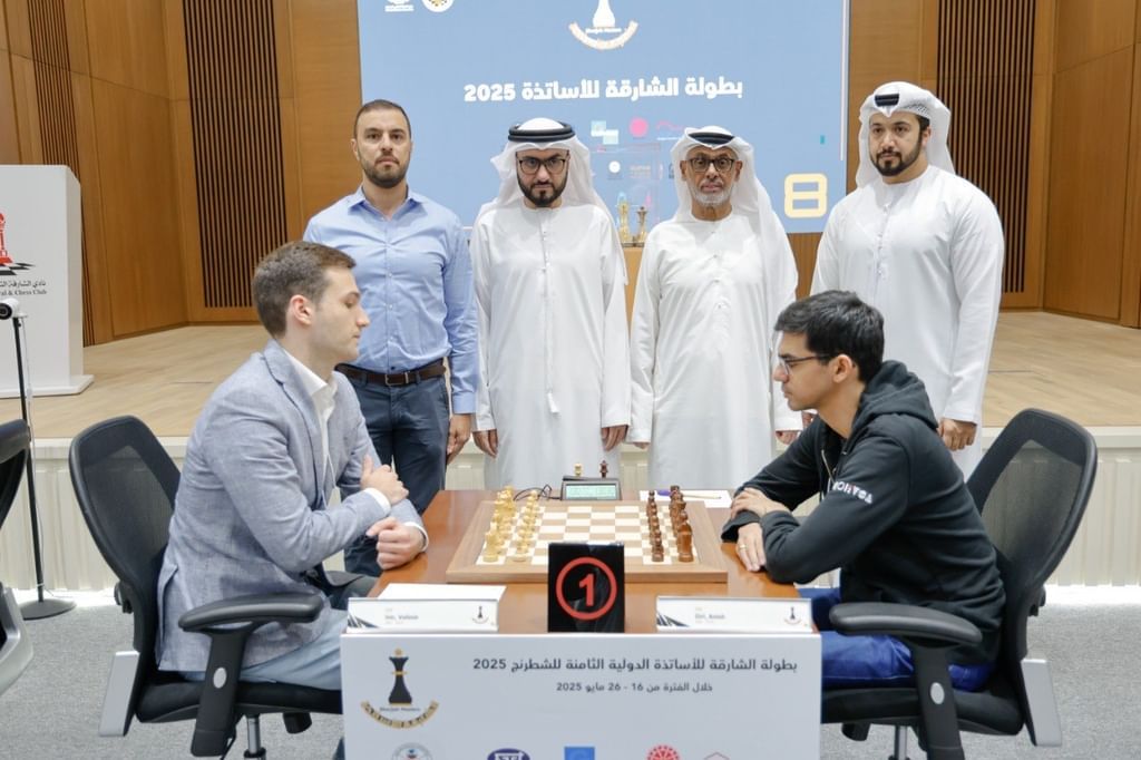 الامارات | بطولة الشارقة الدولية لأساتذة الشطرنج تكسر حاجز المليون مشاهدة
