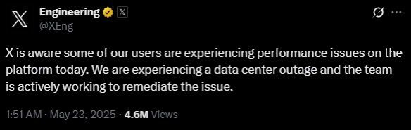 تكنولوجيا: القصة الكاملة للانقطاع العالمي لمنصة X .. وهذا ما تعهد به إيلون ماسك