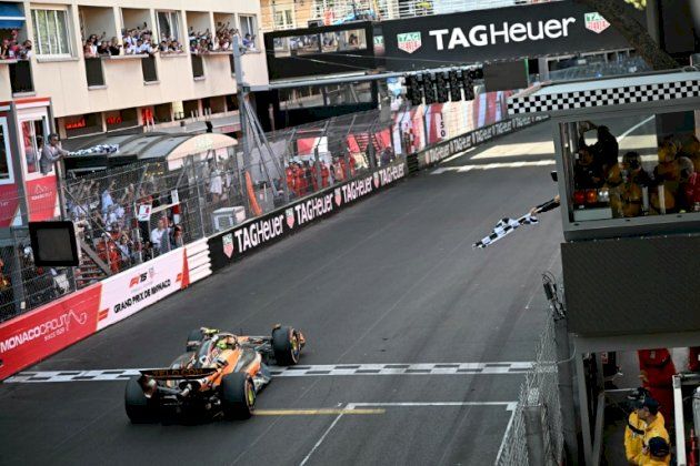 جائزة موناكو الكبرى: نوريس يحرز المركز الأول
