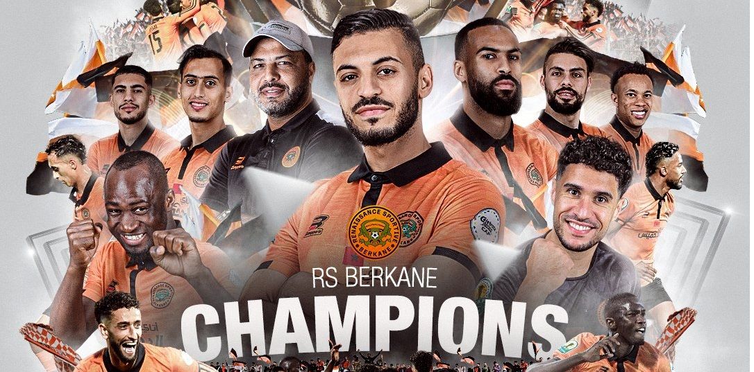 الامارات | نهضة بركان المغربي يتوج بكأس الكونفيدرالية الإفريقية