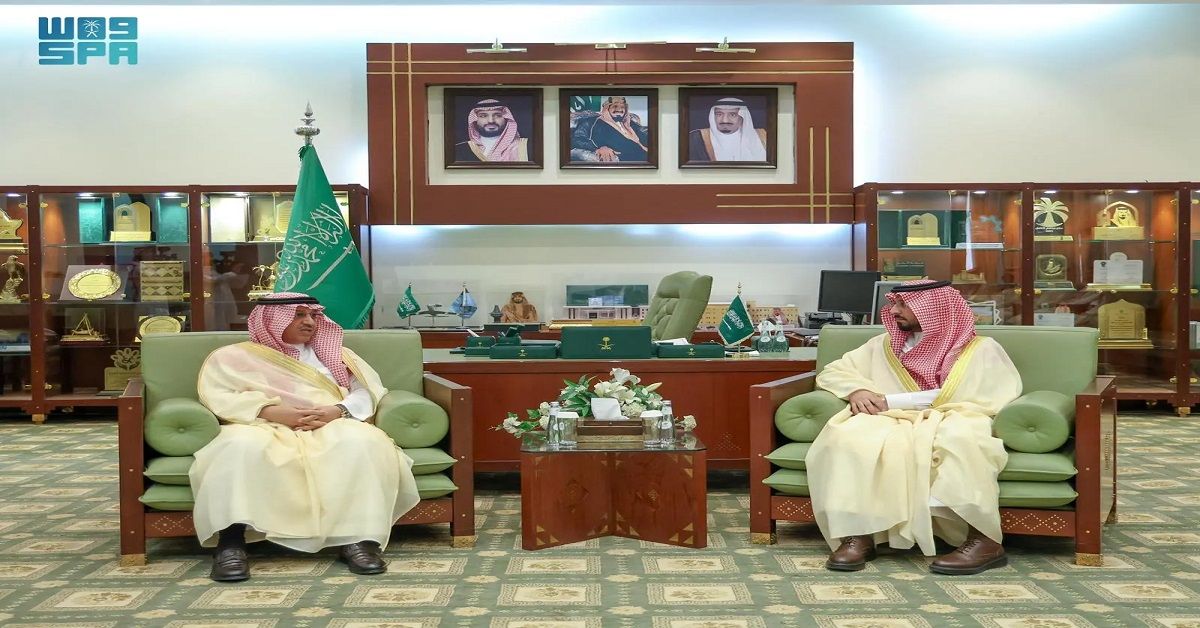 السعودية | محافظ الخرج يستقبل وزير التعليم