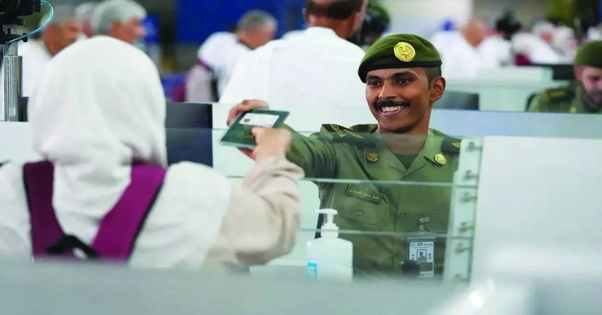 السعودية | وصول 961 ألف حاج عبر منافذ السعودية الدولية