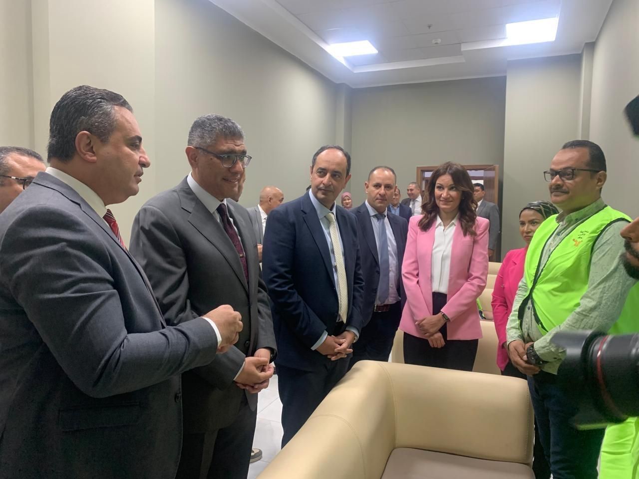 محافظ الجيزة ومدير صندوق مكافحة الإدمان يزوران مركز إمبابة لعلاج مرضى الإدمان