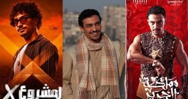نشاط فني كبير لأحمد غزي في 2025.. مسلسلان وفيلم