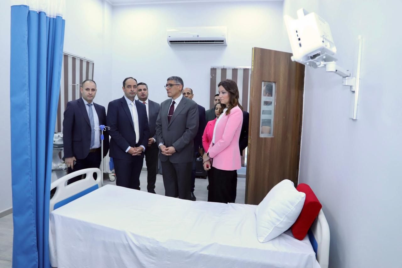 محافظ الجيزة ومدير صندوق مكافحة الإدمان يزوران مركز إمبابة لعلاج مرضى الإدمان