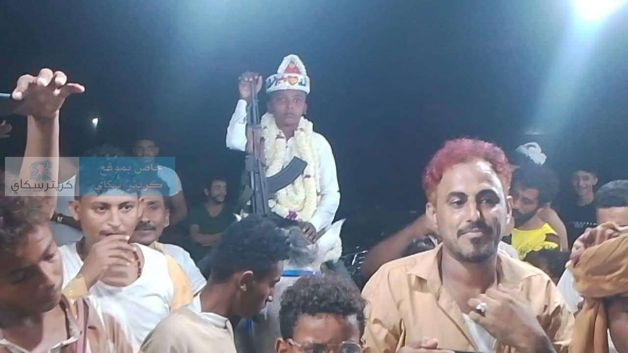 في سابقة .. طفل يقدم على الزواج وسط حالة صدمة(صورة)