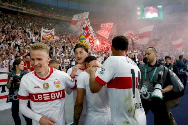 كأس ألمانيا: شتوتغارت يحرز اللقب للمرة الرابعة بعد 28 عاما