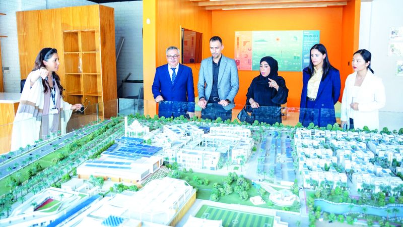 الامارات | «الصحفيين» تنظم زيارة إلى المدينة المستدامة و«قرية سند»