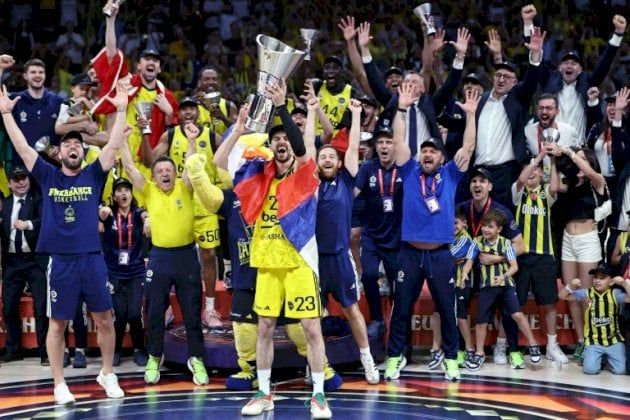 يوروليغ: فنربهتشه يحرز لقبه الثاني على حساب موناكو