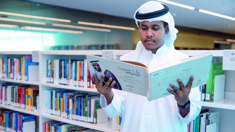 الامارات | «قلب» مكتبة محمد بن راشد ينبض بإبداعات أبناء الوطن