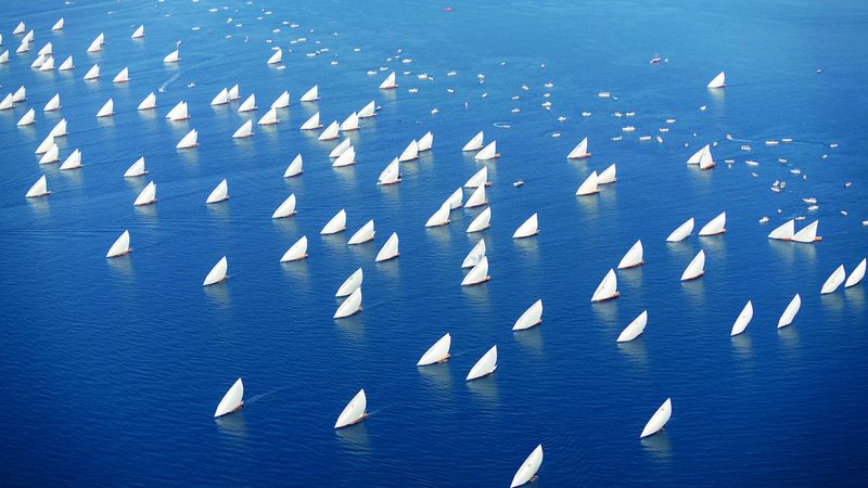 الامارات | «سباق دلما» للمحامل الشراعية ينطلق اليوم