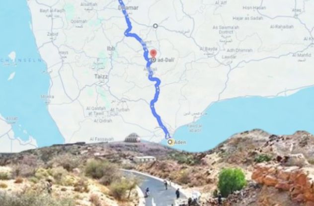 "طريق الضالع" يفجر خلافات حوثية حادة وتهديدات بسحب مقاتلين