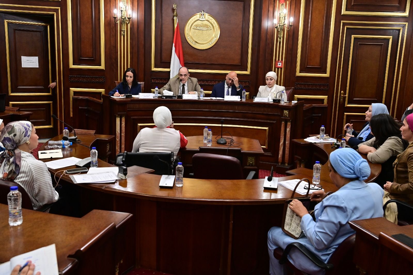 وزيرة التضامن: تخارج 3 ملايين من تكافل وكرامة بعد تمكينهم اقتصاديا.. صور