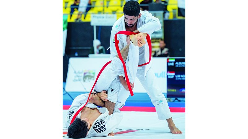 الامارات | «جوجيتسو الإمارات» يظفر بـ 7 ميداليات في افتتاح بطولة آسيا