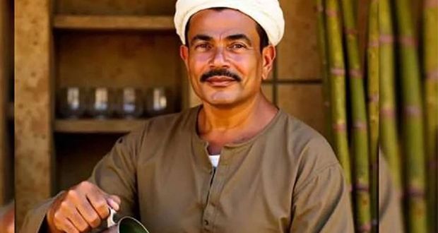 صورة لـ عمرو دياب بملامح صعيدي وبائع قصب تثير التفاعل!