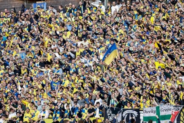 بطولة بلجيكا: أونيون سان-جيلواز يحرز اللقب وينهي صياما دام 90 عاما