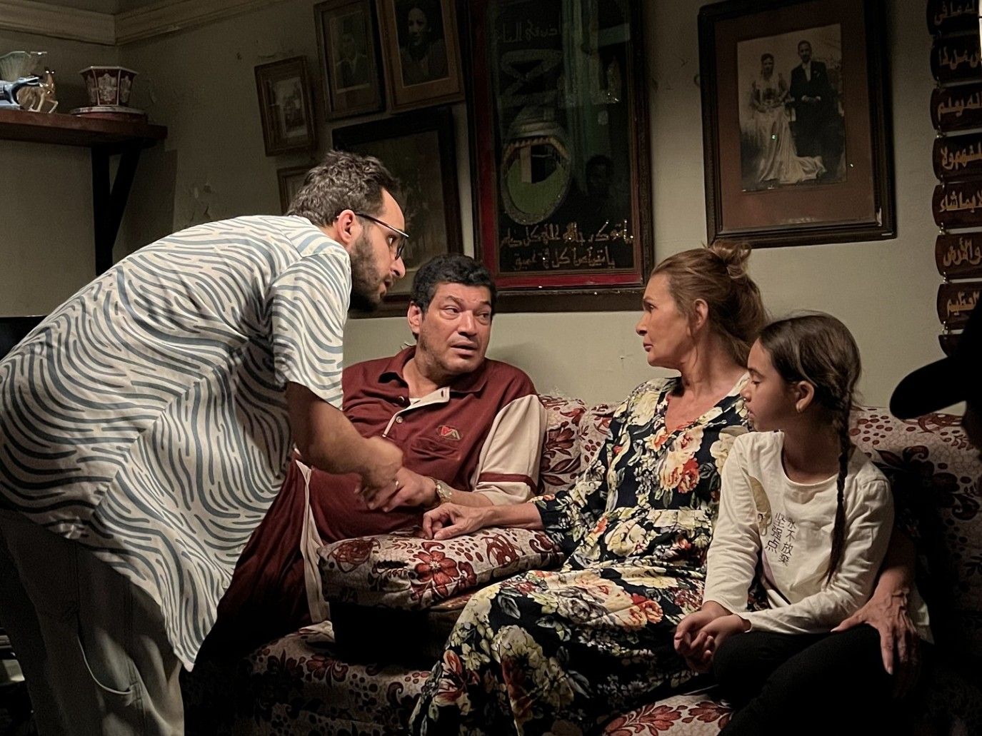 باسم سمرة وماجد المصري زوجا يسرا في السينما قريباً