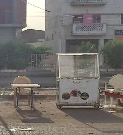 سلطة عدن توجه الضربة القاضية لاصحاب المشاريع الصغيرة واصبحت وكيلة لعزرائيل