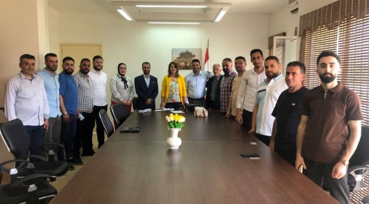 استكمال جلسات انتخاب رؤساء بلديات الضنية ونوابهم في مقر القائمقامية