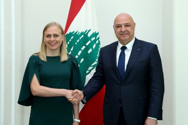 الرئيس عون استقبل وزيرة خارجية فنلندا: لبنان متمسك ببقاء "اليونيفيل" ووجودها الى جانب الجيش يطمئن سكان المنطقة الحدودية