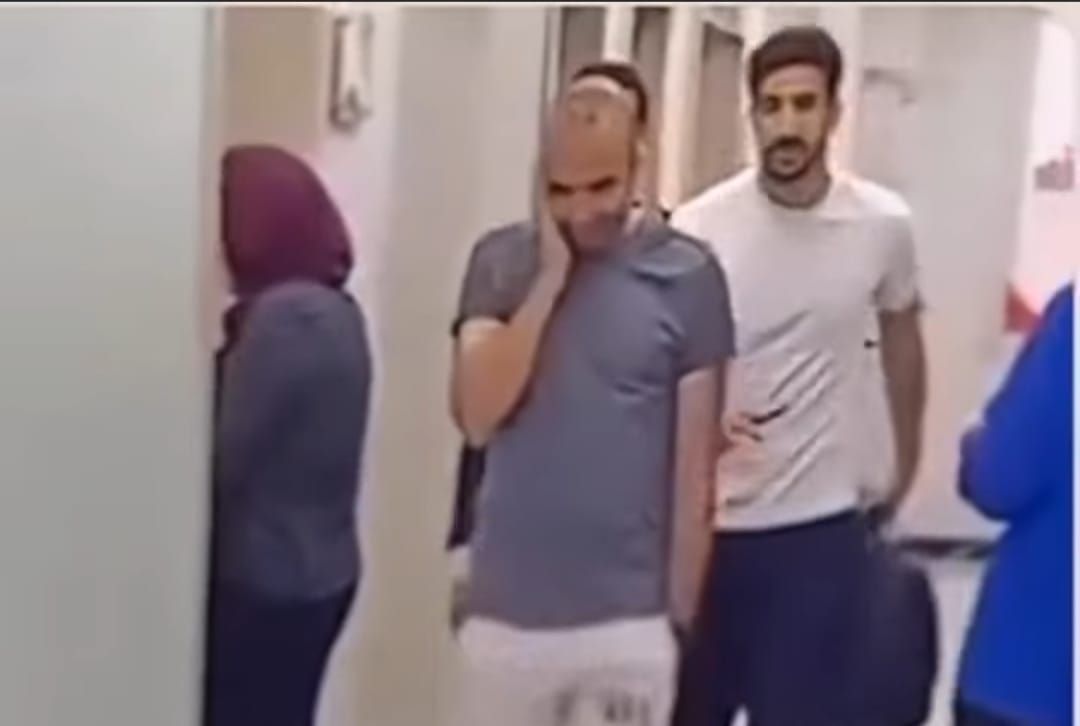 شاهد محمد على بن رمضان أثناء الكشف الطبى استعداداً للانضمام للأهلى