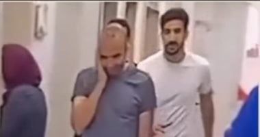 شاهد محمد على بن رمضان أثناء الكشف الطبى استعداداً للانضمام للأهلى