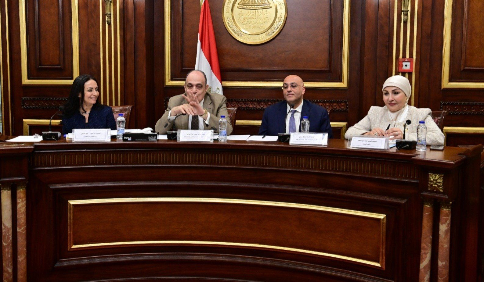 وزيرة التضامن: تخارج 3 ملايين من تكافل وكرامة بعد تمكينهم اقتصاديا.. صور