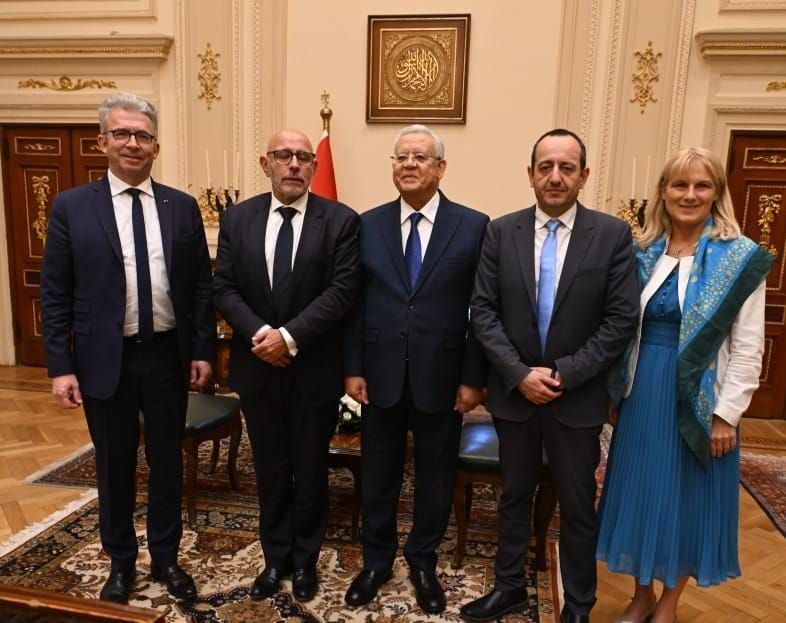 رئيس مجلس النواب: مصر عازمة على مواصلة تنفيذ برامج الإصلاح الاقتصادي والسياسي