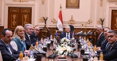 رئيس مجلس النواب: مصر عازمة على مواصلة تنفيذ برامج الإصلاح الاقتصادي والسياسي