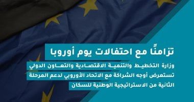 وزارة التخطيط تستعرض أوجه الشراكة مع الاتحاد الأوروبى