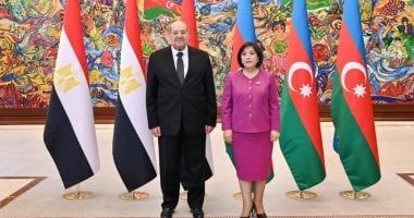 رئيس مجلس الشيوخ يؤكد لرئيسة المجلس الوطني تقدير مصر لموقف أذربيجان المساند لفلسطين