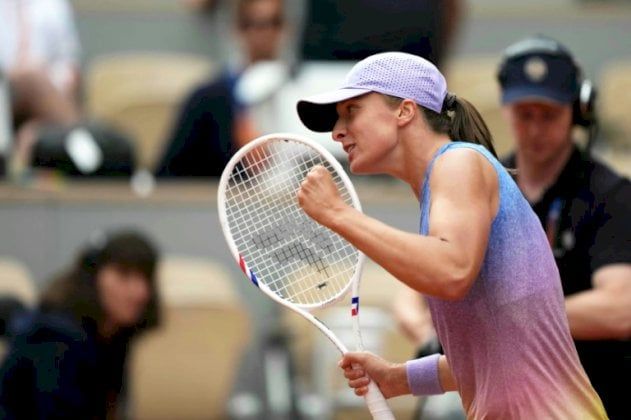 رولان غاروس: شفيونتيك تستهل حملة الدفاع عن لقبها بفوز سهل