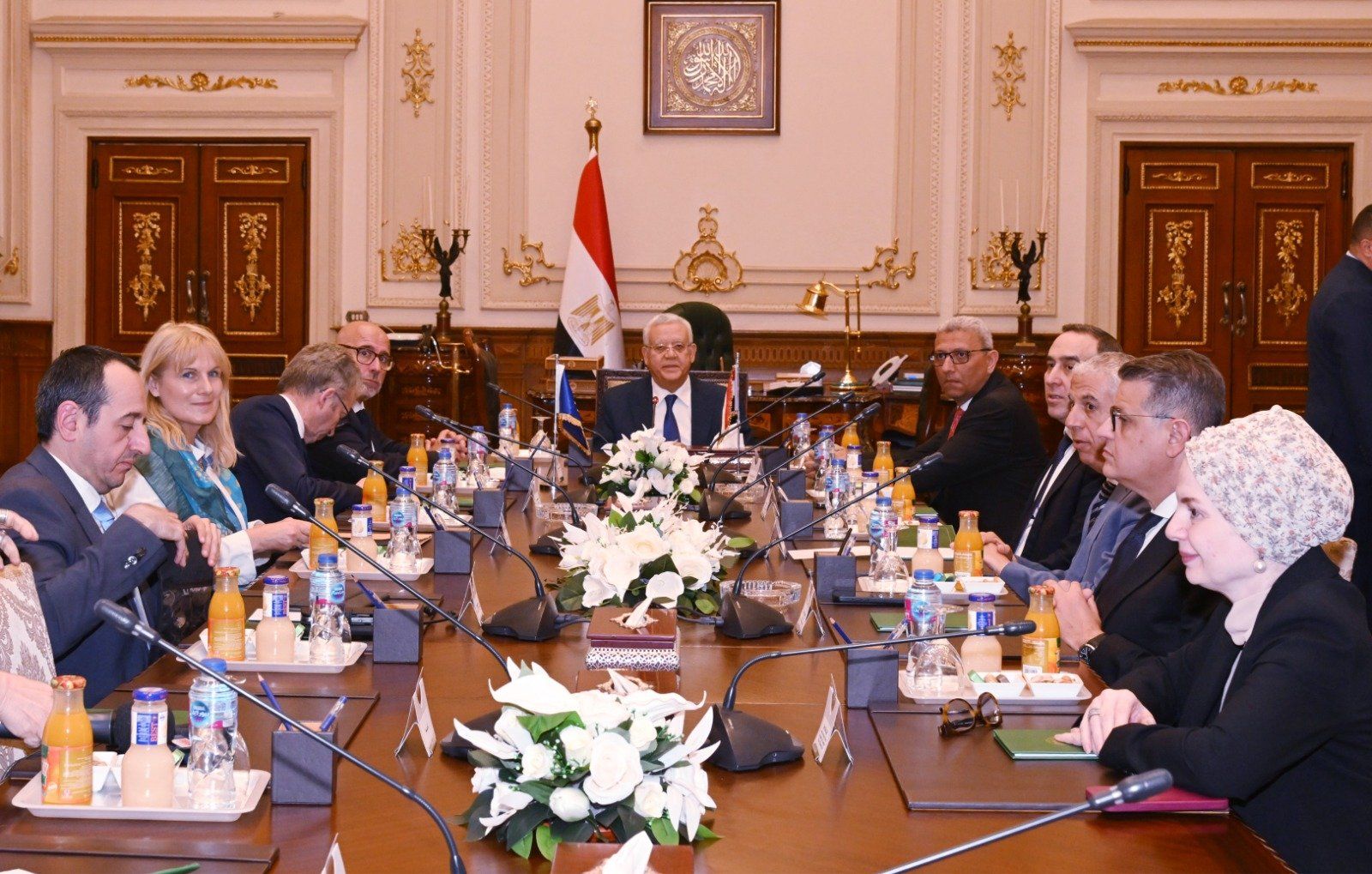 رئيس مجلس النواب: مصر عازمة على مواصلة تنفيذ برامج الإصلاح الاقتصادي والسياسي