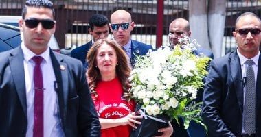 الأهلي يستقبل السفيرة الأمريكية ‏بالقاهرة لتعزيز سبل التعاون