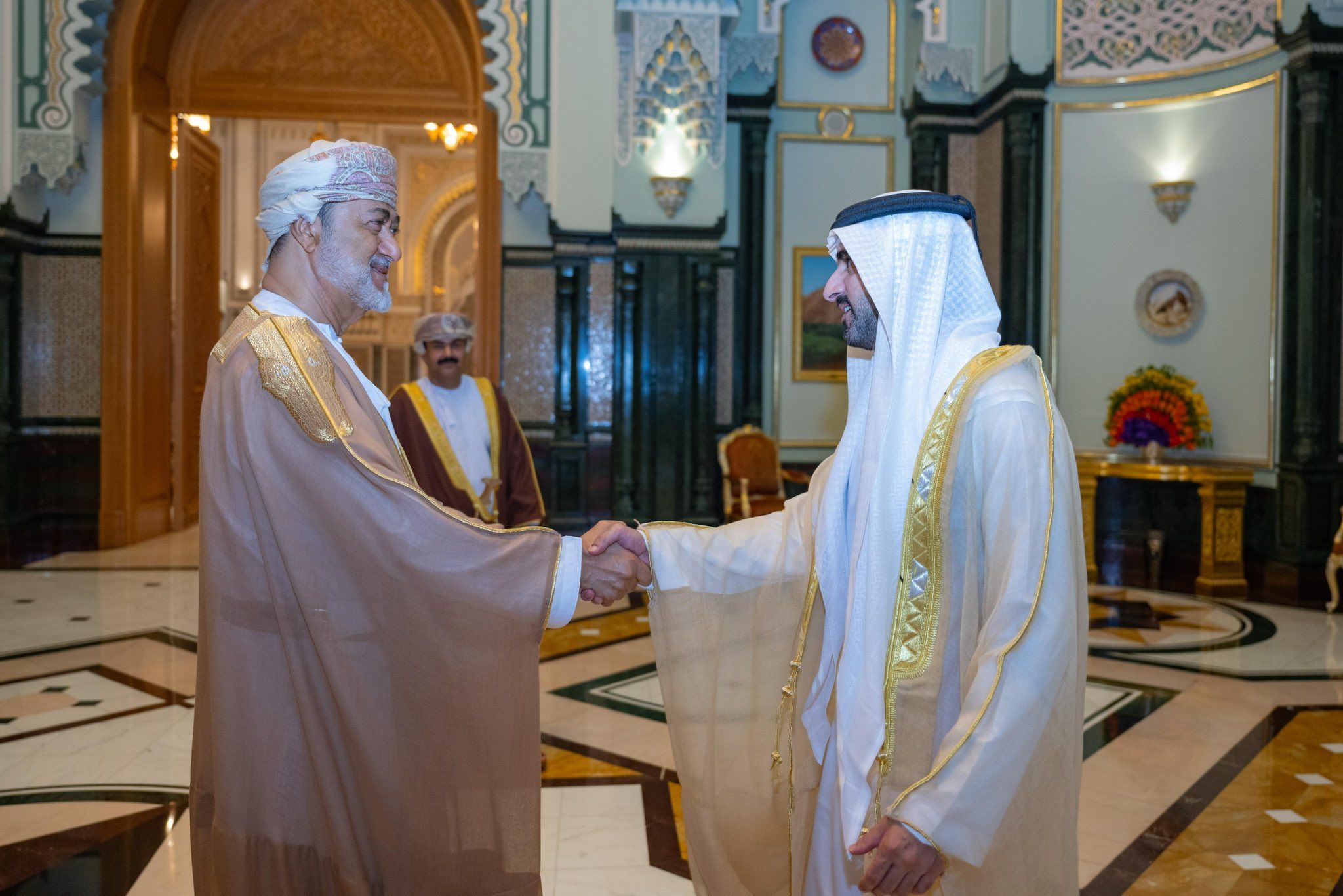 الامارات | حمدان بن محمد: علاقتنا مع عُمان رسمتها الجغرافيا والتاريخ والأخوة والمحبة الصادقة