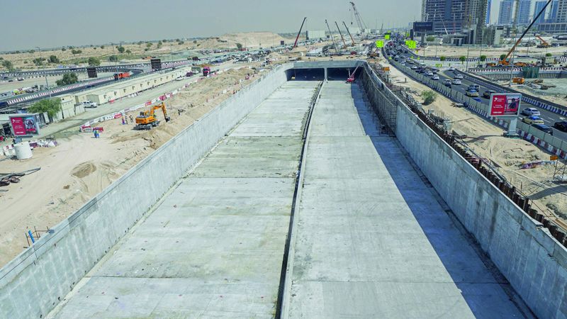 الامارات | «طرق دبي» تُنجز 70% من مشروع تطوير شارع أم سقيم