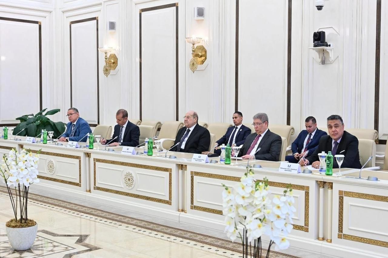 رئيس مجلس الشيوخ يؤكد لرئيسة المجلس الوطني تقدير مصر لموقف أذربيجان المساند لفلسطين