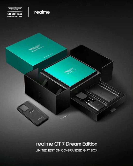 تكنولوجيا: ريلمي تدخل سباق الفورميلا 1 لعام 2025 بالشراكة مع أستون مارتن الفاخرة لسلسلة GT7