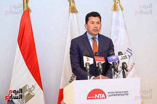 وزير الشباب والرياضة: جهود الأكاديمية الوطنية تجسد توجه الدولة نحو التأهيل قبل التمكين.. صور