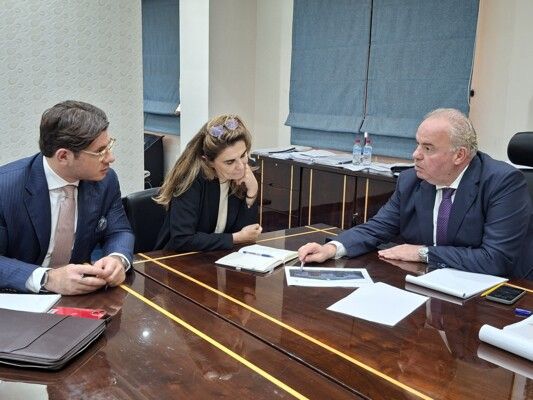 وزير الاتصالات التقى وفدًا من مؤسسة التّمويل الدولية وعرض خطّته لتطوير القطاع