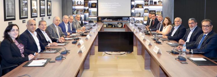 مسؤولان بالبنك الدولي التقيا الهيئات الاقتصادية: نركز على خلق فرص عمل وسيكون لنا ممثل بلبنان