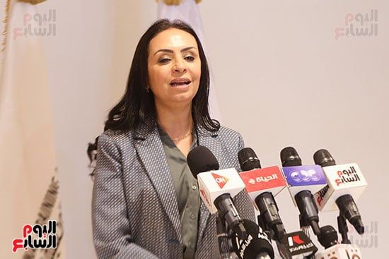 مايا مرسي: "المرأة تقود" مشروع رائد يعكس إيمان الدولة بتأهيل السيدات لصنع القرار