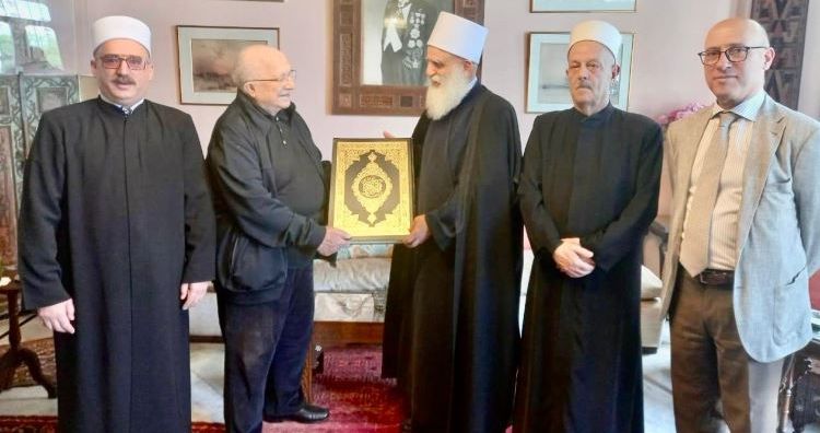 شيخ العقل اتصل بجنبلاط مطمئنا بعد حادث السير وزار امين الداعوق وعقد اجتماعات مع اللجان في المجلس المذهبي